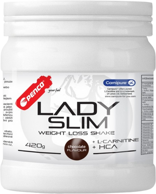 Penco Lady slim, čokoláda 420 g