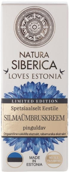 Natura Siberica Spevňujúci liftingový očný krém – moruška a ovocné kyseliny 30 ml