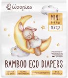 Woopies Detské EKO plienky MINI (3-8kg) Wooden Spoon 36 ks
