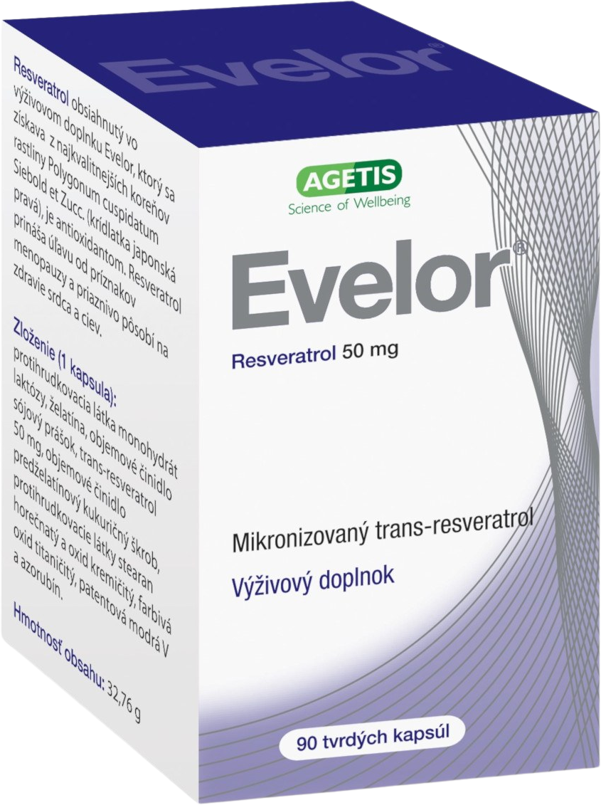 Evelor 50mg 90cps 90 kapsúl