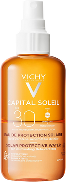 Vichy Capital Soleil Ochranný sprej s betakarotenom SPF 30, 200 ml