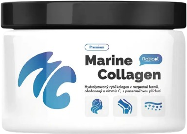 Citronek Morský kolagén Naticol® 5000 mg - pomarančová príchuť 180 g