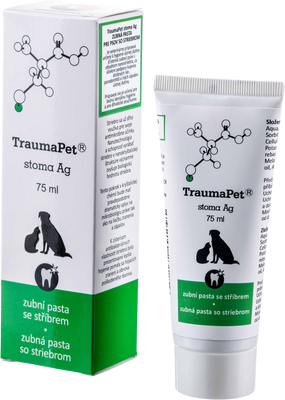Traumapet Ag zubná pasta 75 ml