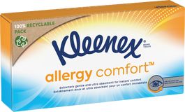 Kleenex® ® Allergy Comfort papierové vreckovky 56 ks
