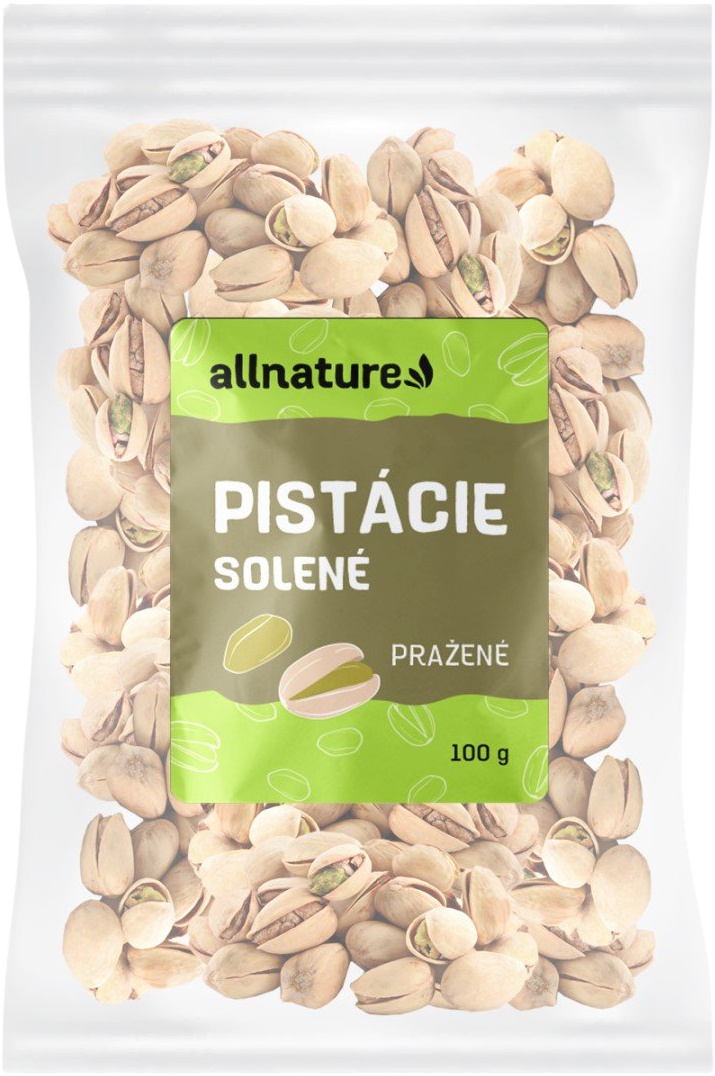 Allnature Pistácie solené 100 g