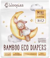 Woopies Detské EKO plienky MINI (3-8kg) Wooden Spoon 36 ks