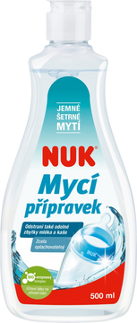 Nuk Umývací prostriedok na fľaše a cumlíky 500 ml