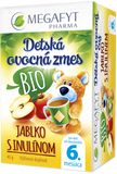 Megafyt Detský ovocná zmes Bio jablko + inulín vrecúška 20 x 2 g