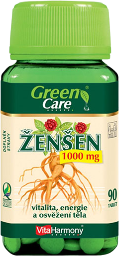 VitaHarmony Ženšen 1000 mg 90 tablet