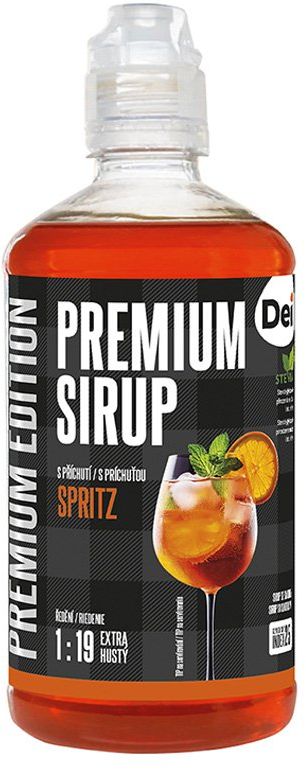 DEI Prémiový sirup spritz 485 ml
