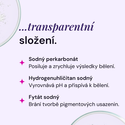 Lyss V34 bieliace pásiky na zuby 28 ks