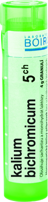 Boiron Kalium Bichromicum CH5 granule 4 g