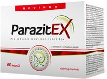 ParazitEx prípravok proti parazitom 60 kapslí