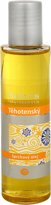 Saloos Sprchový olej - Tehotenský 125 ml