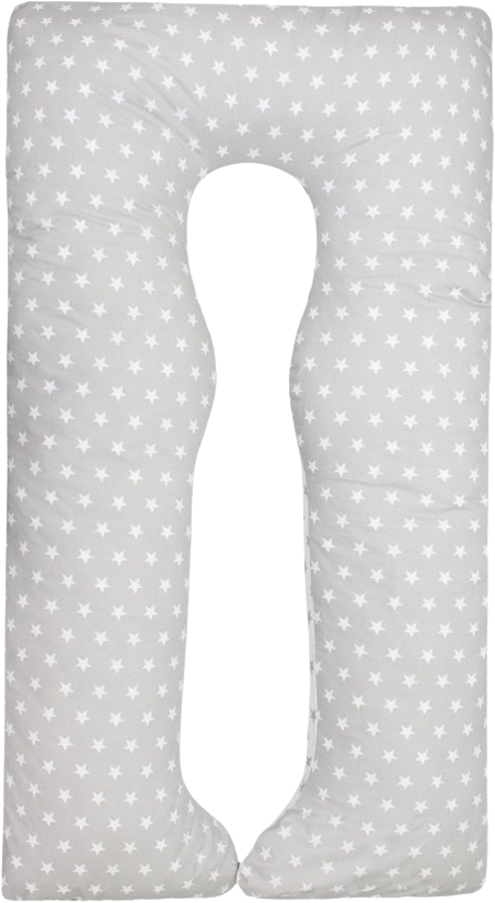 Scamp Tehotenský vankúš/presýpacie hodiny 80 × 150 cm - Mouse