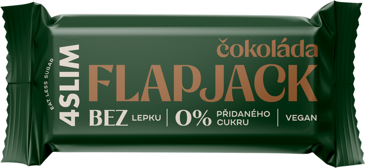 4Slim Flapjack čokoláda 55 g
