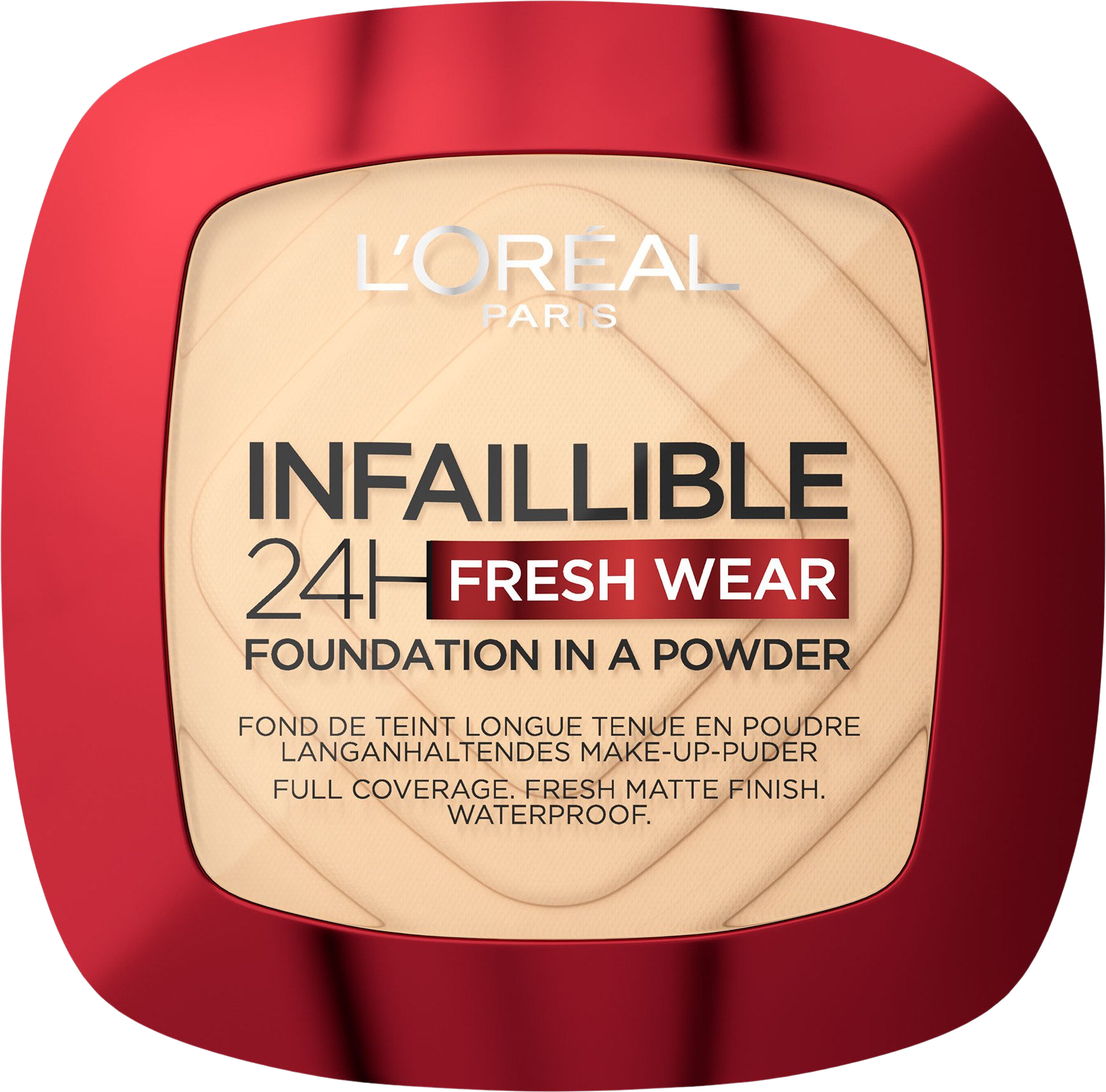 L'Oréal Paris Infaillible 24h fresh wear Foundation in powder make up v púdri 130, 9 g