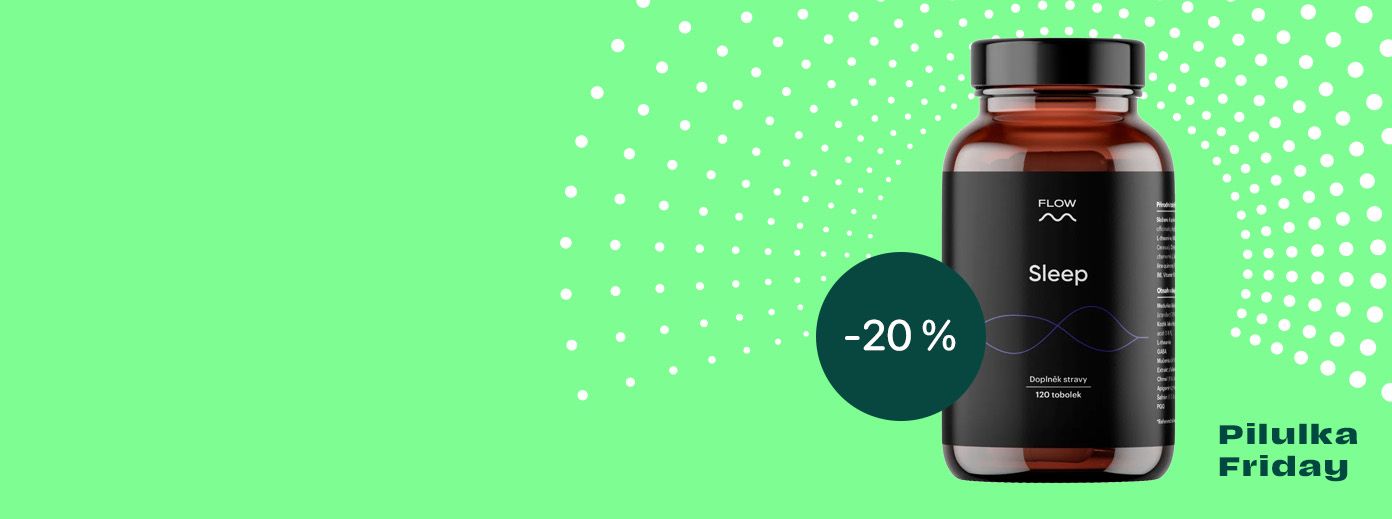 Flow Sleep 2.0, 120 tvrdých kapsúl