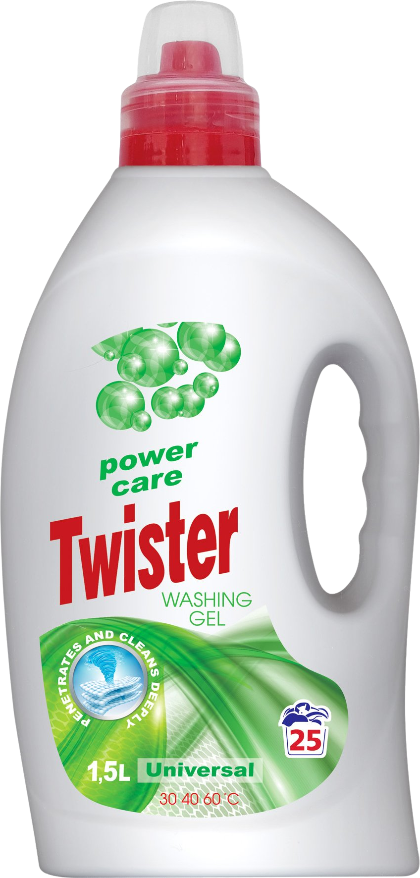 Twister prací gél Universal 1500 ml