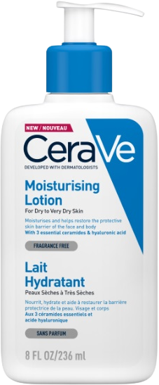 CeraVe Hydratačné mlieko na suchú až veľmi suchú pokožku 236 ml
