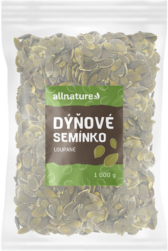 Allnature Tekvicové semienko lúpané 1000 g