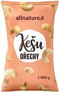 Allnature Kešu jadrá 1000 g