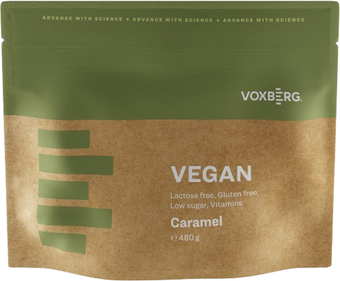 Voxberg VEGAN Proteín Karamel 480 g