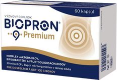 Biopron 9 Premium 60 tvrdých kapsúl
