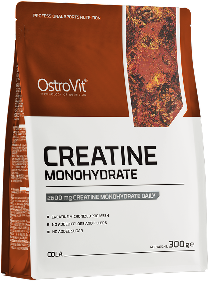 OstroVit Kreatín Monohydrát cola 300 g