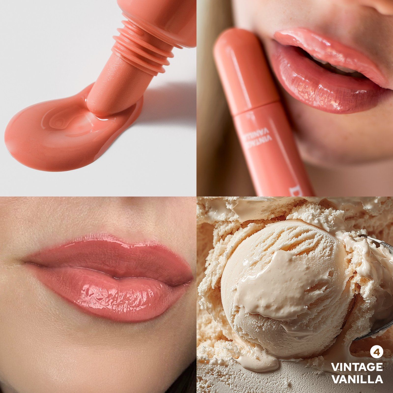 Dermacol Lip Treat starostlivosť na pery, č. 4 Vintage Vanilla 10 ml