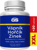 GS Vápnik, horčík, zinok 567 g