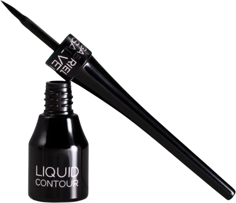 Gabriella Salvete Tekuté očné linky Liquid Contour 01 Black 4 ml