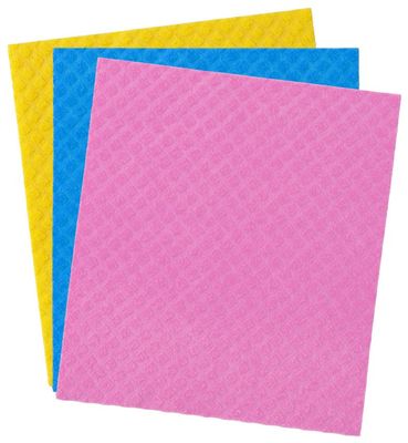 3M Scotch-Brite™ Classic hubová utierka, farebný mix 3 ks