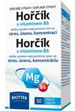 Biotter Hořčík 125 mg s vitamínem B6 50 tabliet
