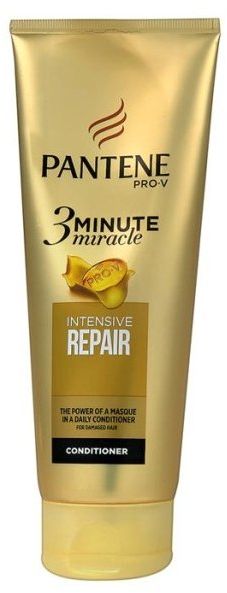 Pantene Pro V 3 Minute Miracle Intensive Repair balzam na poškodené vlasy 200 ml