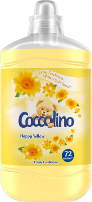 Coccolino Happy Yellow aviváž 1.7 l
