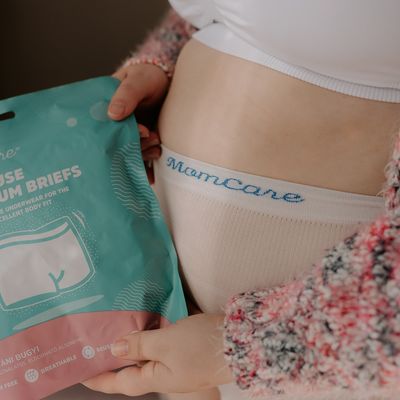 MomCare Popôrodné nohavičky pre viac použití 2XL 4 ks