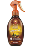 Arganové oleje na opaľovanie
