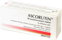 Ascorutin 50 tabliet