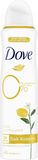 Dove 0% ALU Citrus a Broskyňa deodorant sprej 150 ml