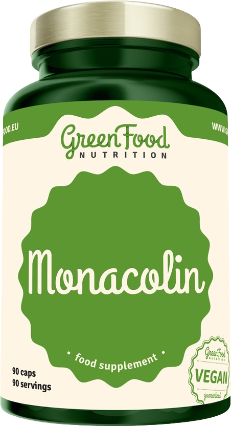 GreenFood Nutrition Monacolin 90 kapsúl