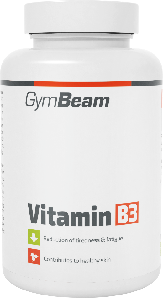 GymBeam Vitamín B3 90 kapsúl