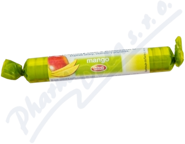 Intact rulička hroznový cukor s vitamínom C - mango 40 g