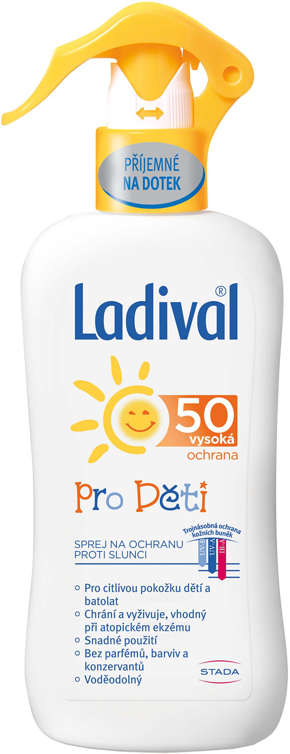 Ladival Sprej na opalování pro děti OF50 200 ml