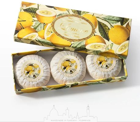SAF Fiorentino Mydlá Limone 3 x 100 g