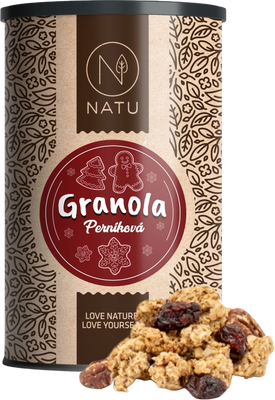 Natu Perníková granola 400 g