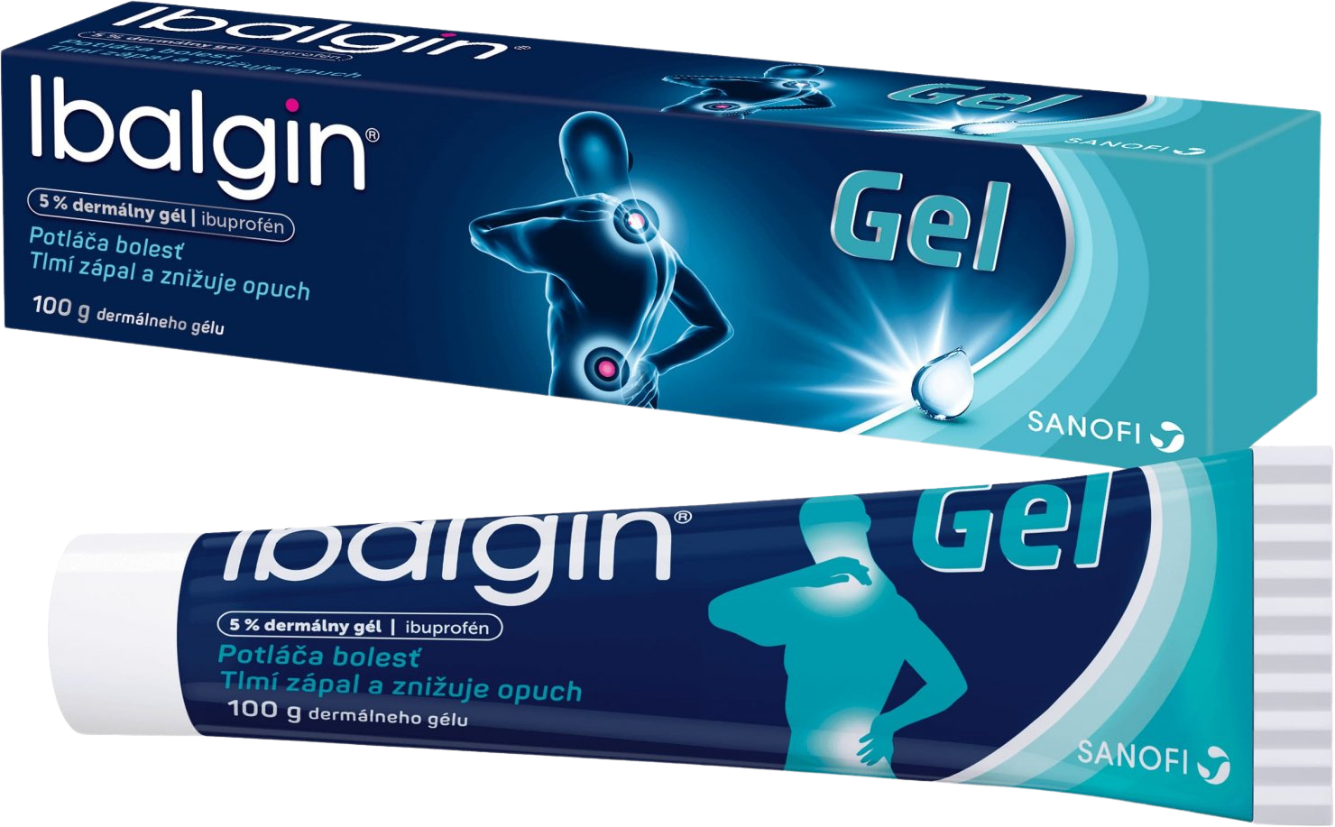 Ibalgin gél 5% 100 g