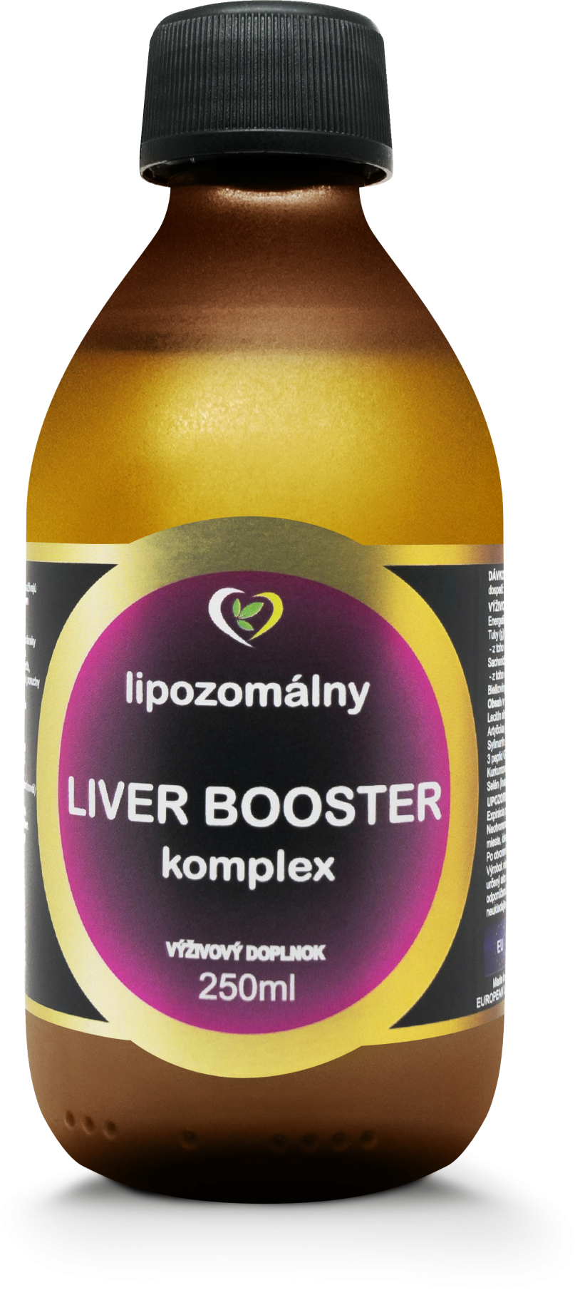Zdravý Svet Lipozomálny LIVER BOOSTER KOMPLEX 250 ml