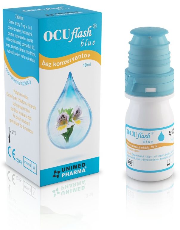 OCUflash Blue gtt. 10ml