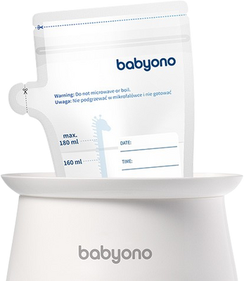 BabyOno Sáčky na materské mlieko 180 ml, 30 ks